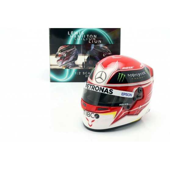 Lewis Hamilton Casco Mercedes-AMG Petronas Motorsport Formula 1 2019 1:2
