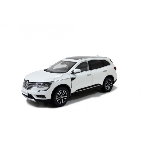 Renault Koleos 2016 White 1:18