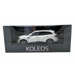 Renault Koleos 2016 White 1:18