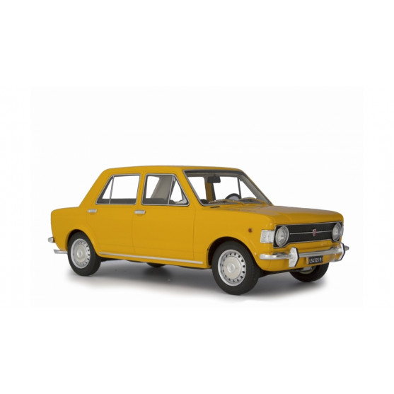 Fiat 128 1° serie 1969 Giallo positano 1:18