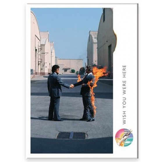 Pink Floyd Wish You Were here Magnete