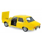 Renault 12 TS 1973 Yellow 1:18