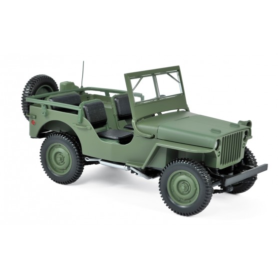 Jeep Willys 1942 Green 1:18