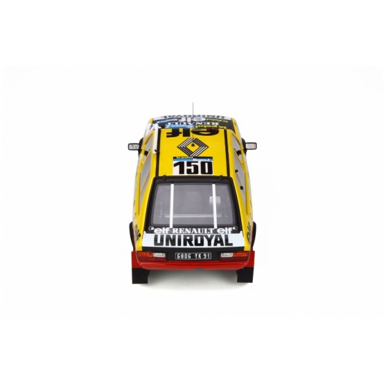 Renault 20 Turbo 4x4 1982 Parigi-Dakar 1:18