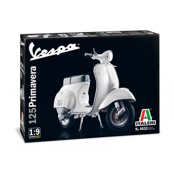 Vespa 125 Primavera Kit 1:9