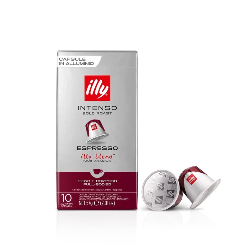  Illy  Espresso Capsule  Compatibili tostato INTENSO 10pz
