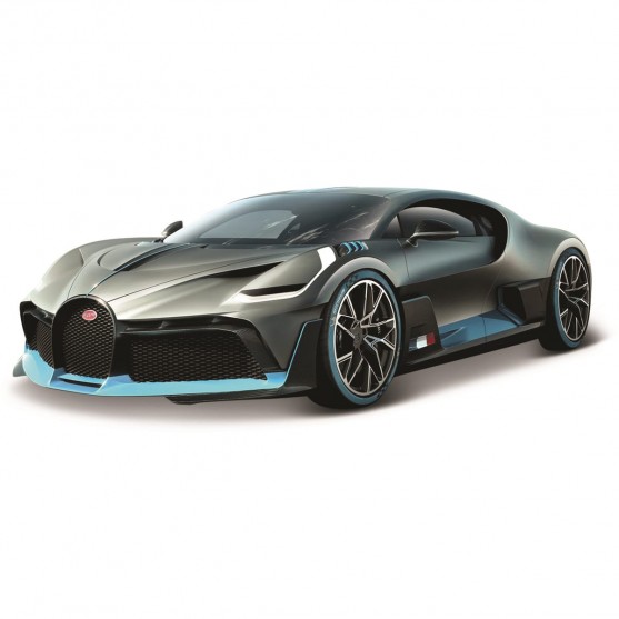 Bugatti Divo 2018 Grigio - Azzurro 1:18