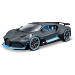Bugatti Divo 2018 Grigio - Azzurro 1:18