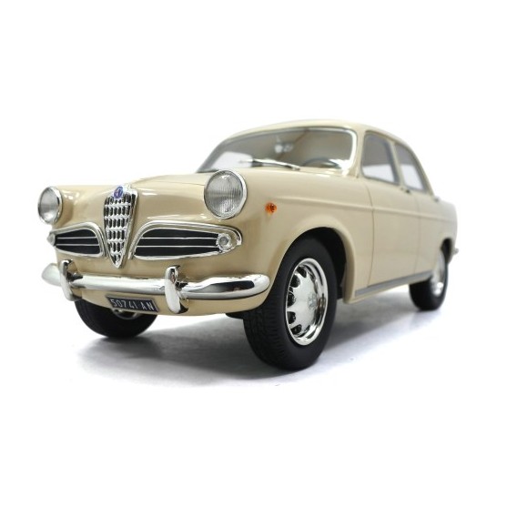 Alfa Romeo Giulietta 1959 Berlina II Serie Bianco 1:18