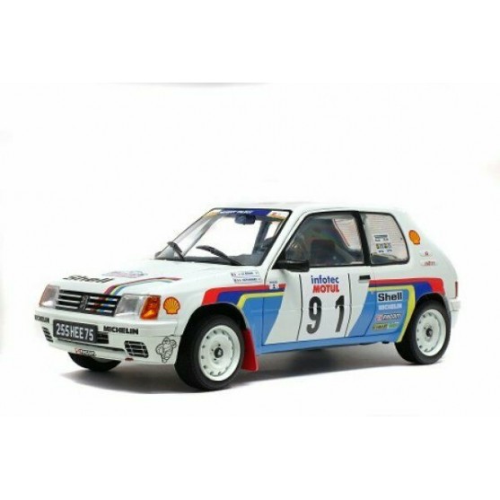 Peugeot 205 Rallye "Tour De Course 1989" 1:18