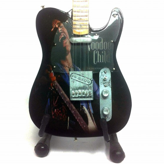 Mini Guitar Replica Jimi Hendrix Vodoo Child