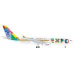 Emirates Airbus A330-200 Etihad "Expo Milano" 1: 500
