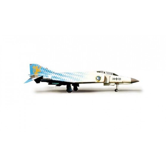 McDonnell Douglas F4F Phantom II Luftwaffe JG74 "40 Jahre Mölders" 1:200