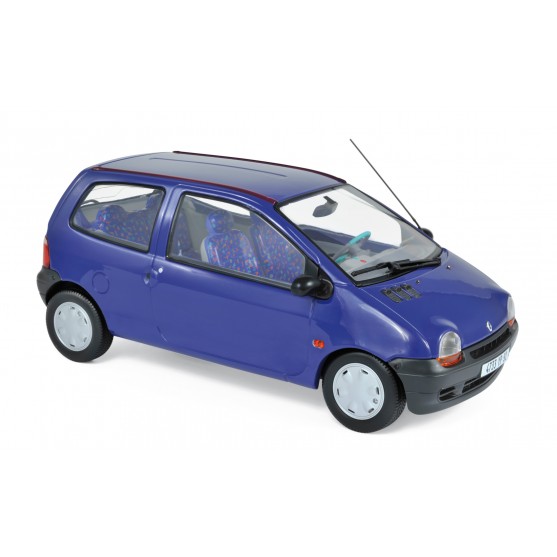 Renault Twingo 1993 Outremer Blue 1:18