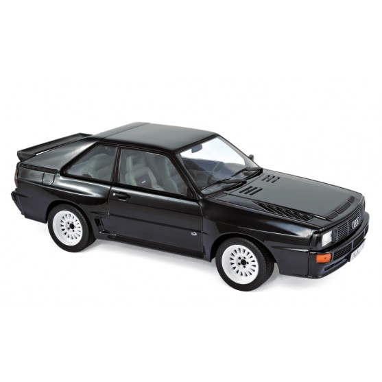 Audi Sport Quattro 1985 Black 1:18