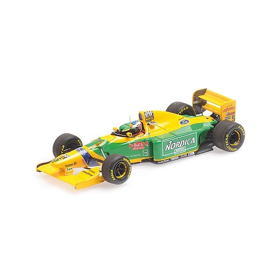Benetton Ford B193B Michael Schumacher Winner Portuguese GP 1993 1:43