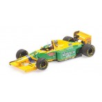 Benetton Ford B193B Michael Schumacher Winner Portuguese GP 1993 1:43