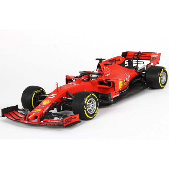 Ferrari SF90 Australian Gp F1 2019 Sebastian Vettel Pirelli Wellow 1:18