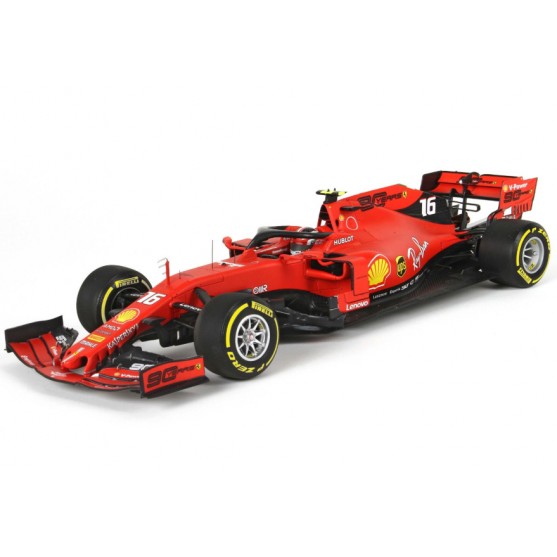 Ferrari SF90 Australian Gp F1 2019 Charles Leclerc Pirelli Wellow 1:18