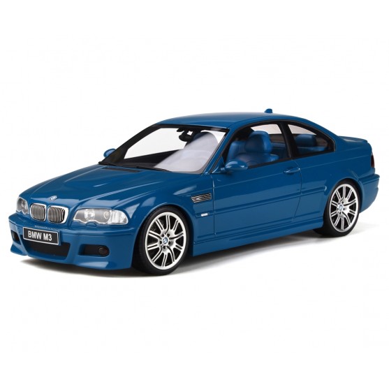 BMW M3 (E46) 2000 Laguna Seca Blue 1:18