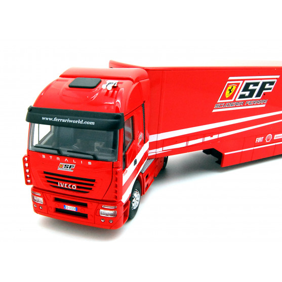 Iveco Stralis trasporto Ferrari anno 2007 1:43