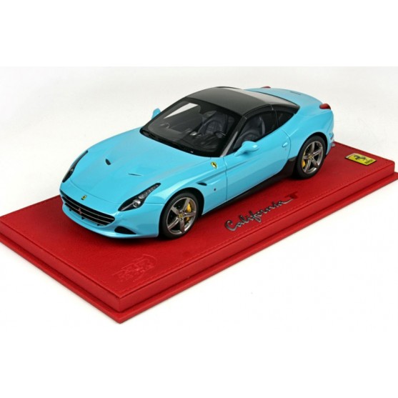 Ferrari California T Baby Blu 1:18
