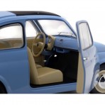 Fiat 500 Steyr Puch 1969 azzurro 1:18