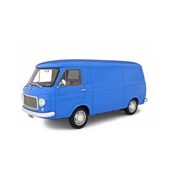 Fiat 238 1° serie 1967 Furgonato Azzurro 1:18