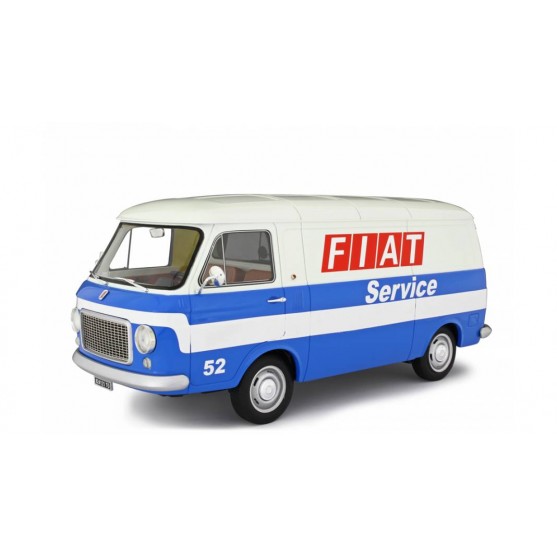 Fiat 238 1° serie 1967 Van Fiat Service 1:18