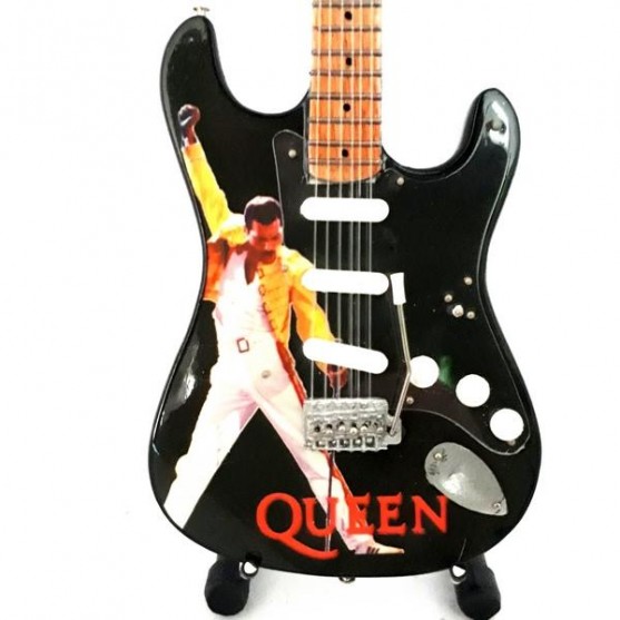 Mini Guitar Tribute Queen Black