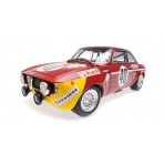 Alfa Romeo GTA 1300 Junior 1971 Picchi - Chasseuil  Vincitrice della 12h Paul Ricard 1:18