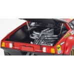 De Tomaso Pantera 5.8L V8 GT4 1975 P. Rubens Le Mans Red-Black 1:18