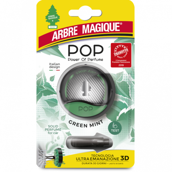 Arbre Magique POP Power Of Perfume Green Mint 9,5g
