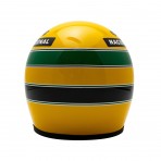 Ayrton Senna Bell Helmet Casco F1 1987 Team Lotus Honda 1:2