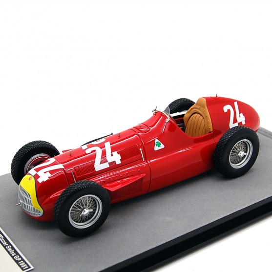 Alfa Romeo Alfatta 159M 1951 Gran premio di Svizzera Juan Manuel Fangio 1:18