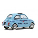 Fiat 500 1965 San Pellegrino light blue 1:18