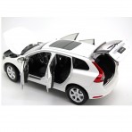 Volvo XC 60 2015 Crystal White Pearl 1:18