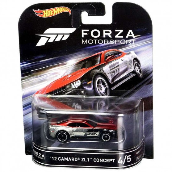Chevrolet Camaro 12 ZL1 Concept Forza Motorsport 4/5