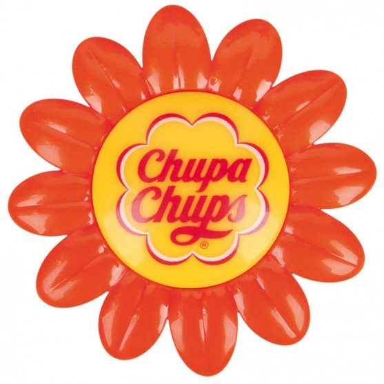 Chupa Chups Pin Fiore Arancia