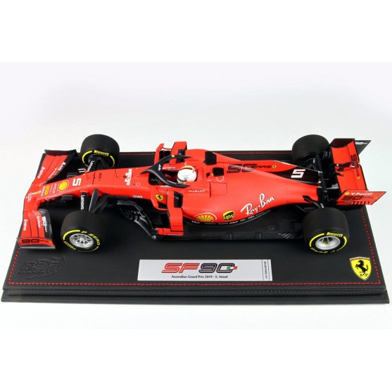 Ferrari SF90 Australian Gp F1 2019 Sebastian Vettel 1:18
