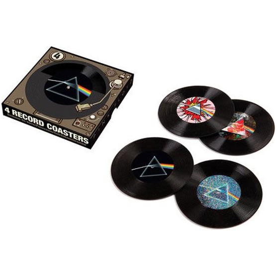 Pink Floyd sottobicchieri dischi