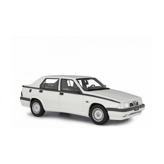 Alfa Romeo 75 2.0 Twin Spark 1988 Bianco 1:18