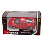 Ferrari 458 Italia Red 1:43