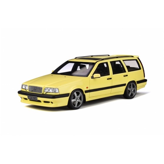 Volvo 850 T5-R Estate 1995 giallo crema 1:18