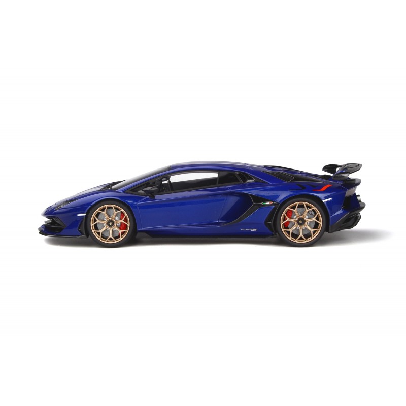 Lamborghini Aventador SVJ 2019 Metallic Blue 1:18