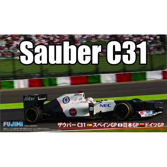 Sauber C31 Japan/Spain/German F1 2012 GP Kit 1:20