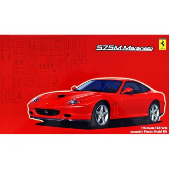 Ferrari 575M/550 Maranello Kit 1:24