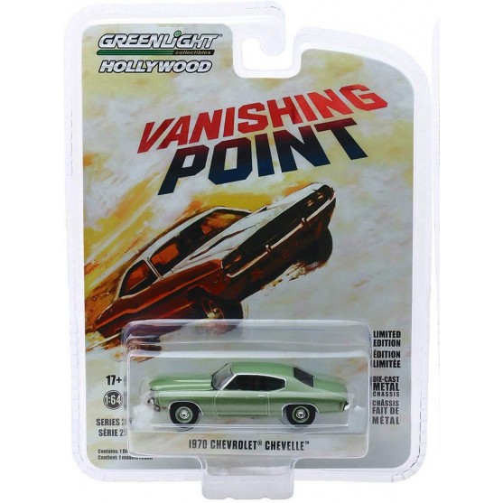 Chevrolet Chevelle 1970 "Vanishing Point 1971" 1:64