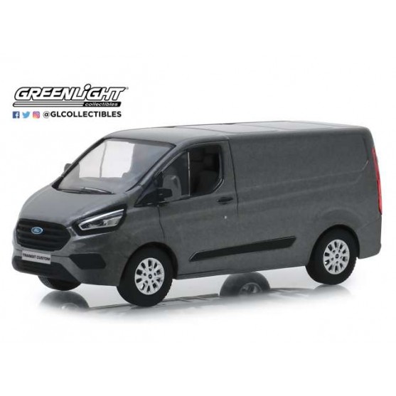 Ford Transit 2018 Custom V362 MCA magnetic grey 1:43