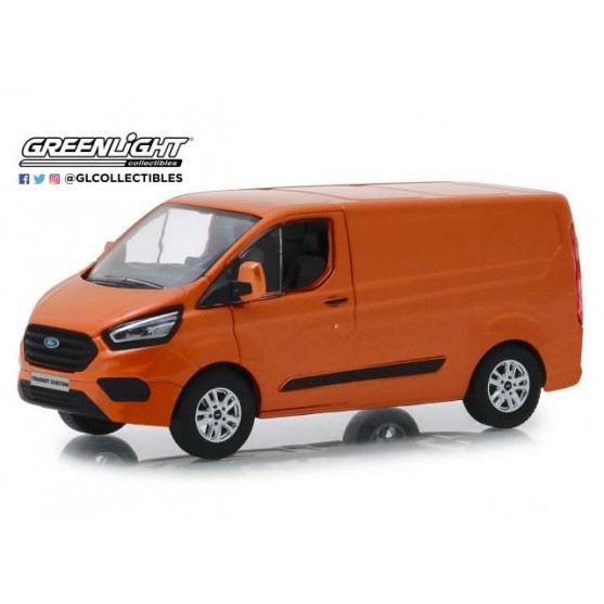 Ford Transit 2018 Custom V362 MCA orange glow 1:43